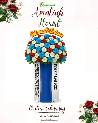 Standing Flower di Sirahan